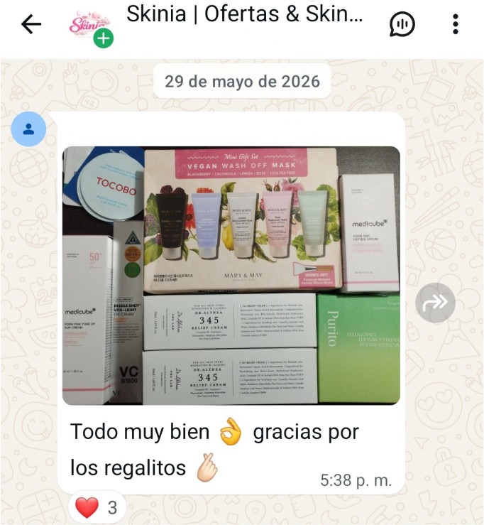 Reseña Skinia 9